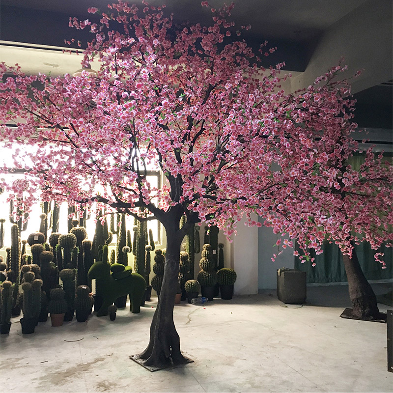 仿真桃花樹(shù)