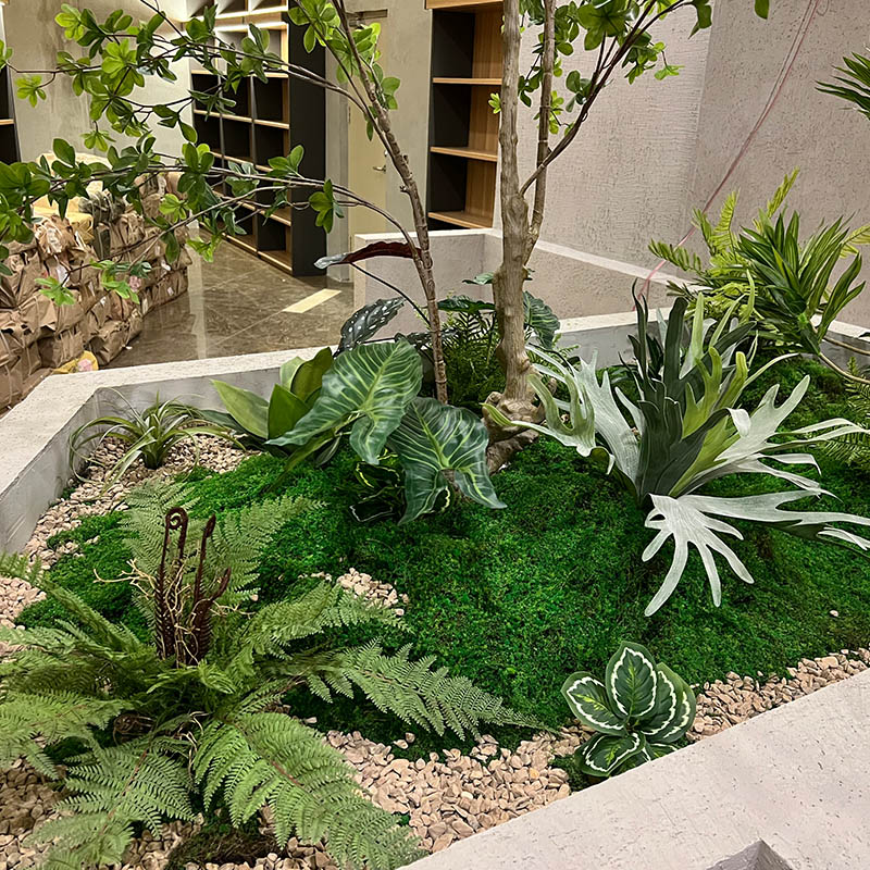 沈陽仿真植物景觀案例展示