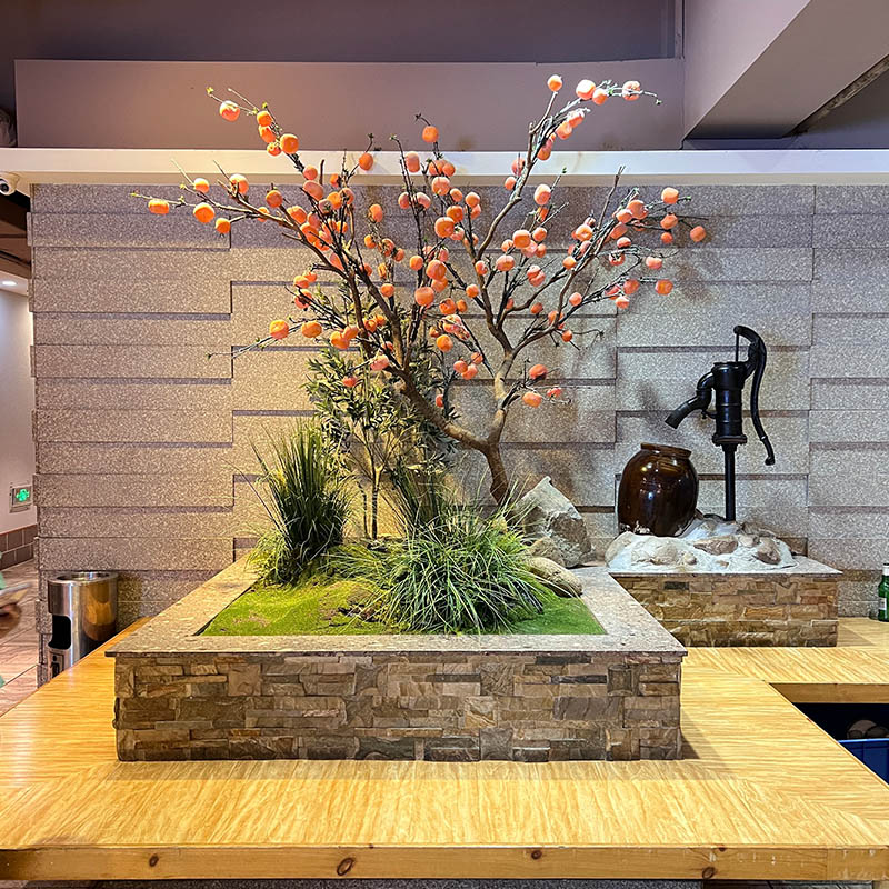 沈陽仿真植物案例