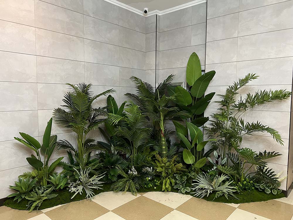 沈陽(yáng)仿真植物