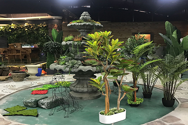沈陽仿真植物造景,永不凋零的視覺盛宴